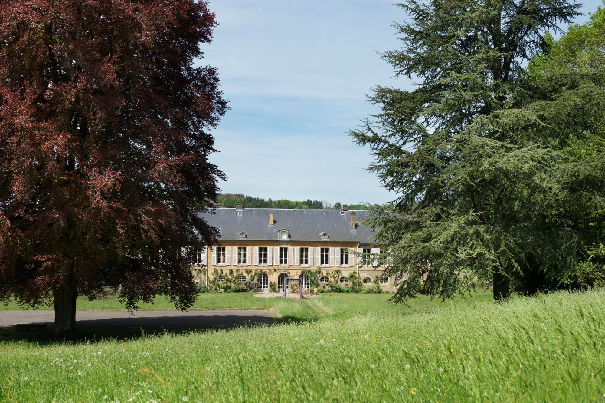 Bed and Breakfast Chateau De Martigny Colmey Exterior foto